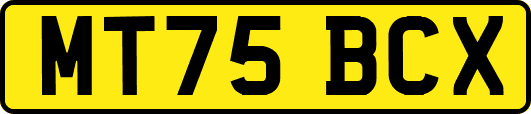 MT75BCX