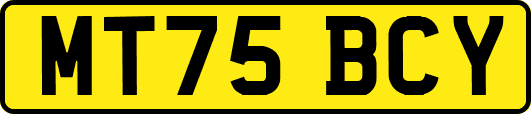 MT75BCY
