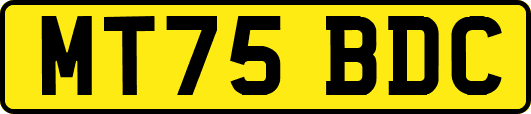 MT75BDC