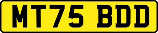 MT75BDD
