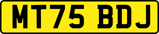 MT75BDJ