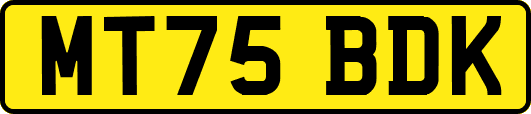 MT75BDK