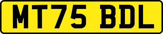 MT75BDL