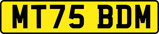 MT75BDM