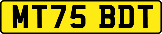 MT75BDT