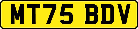 MT75BDV