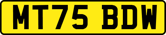 MT75BDW