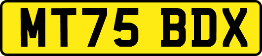 MT75BDX