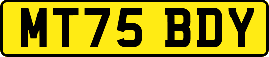 MT75BDY