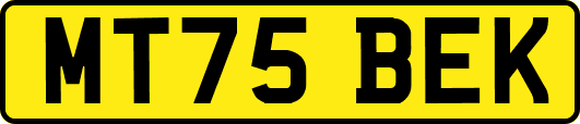 MT75BEK