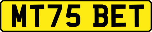 MT75BET