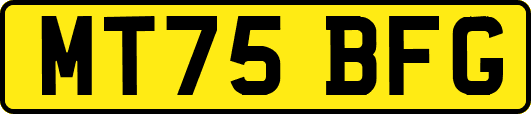 MT75BFG