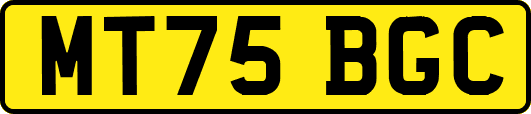 MT75BGC