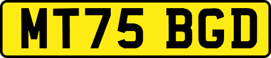 MT75BGD