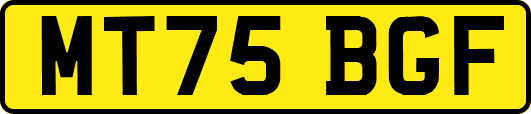 MT75BGF