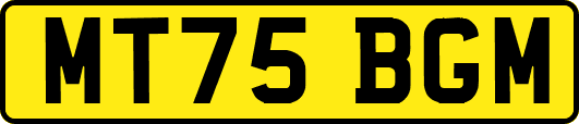 MT75BGM