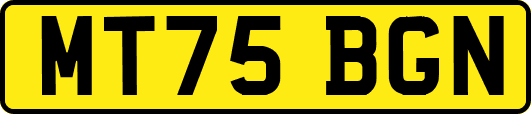 MT75BGN