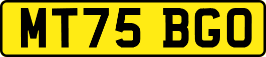 MT75BGO