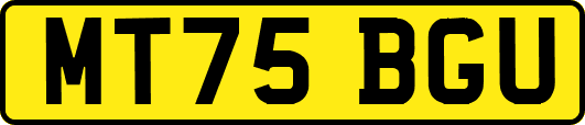 MT75BGU