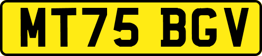 MT75BGV