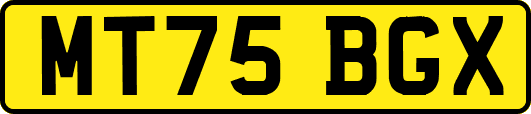 MT75BGX
