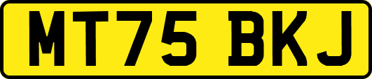 MT75BKJ