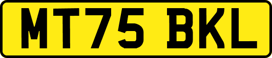 MT75BKL