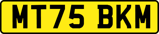 MT75BKM