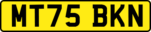 MT75BKN
