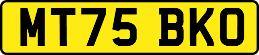 MT75BKO
