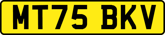 MT75BKV
