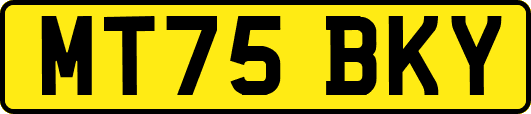 MT75BKY