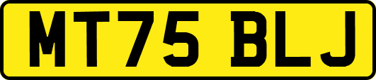 MT75BLJ
