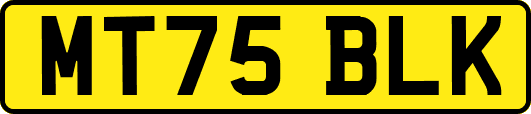MT75BLK