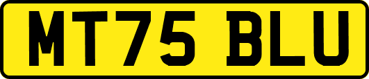 MT75BLU