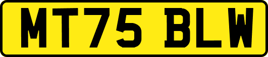MT75BLW