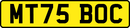 MT75BOC