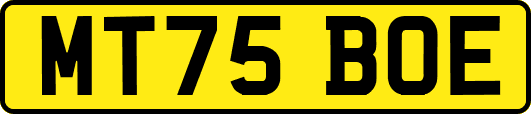 MT75BOE