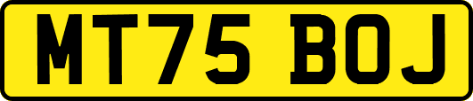 MT75BOJ