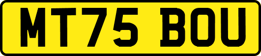 MT75BOU
