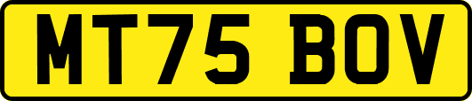 MT75BOV
