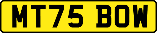 MT75BOW