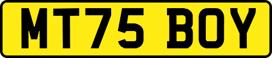 MT75BOY
