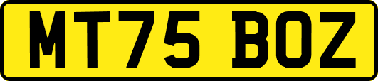 MT75BOZ