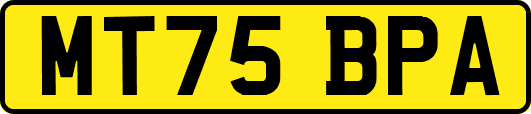 MT75BPA