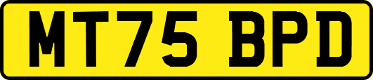 MT75BPD