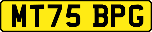 MT75BPG