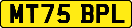 MT75BPL