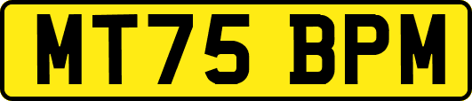 MT75BPM