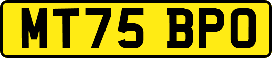 MT75BPO